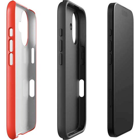 NFL Cleveland Browns Orange Performance Series iPhone 16 Plus Impact Case